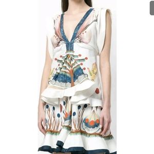 Chloe Runway Dress Artistic